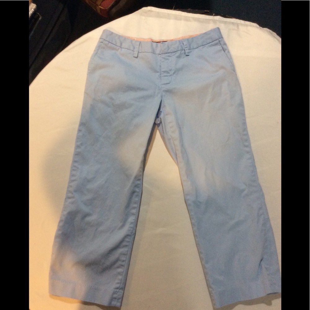 Vineyard Vines Light Blue Capris